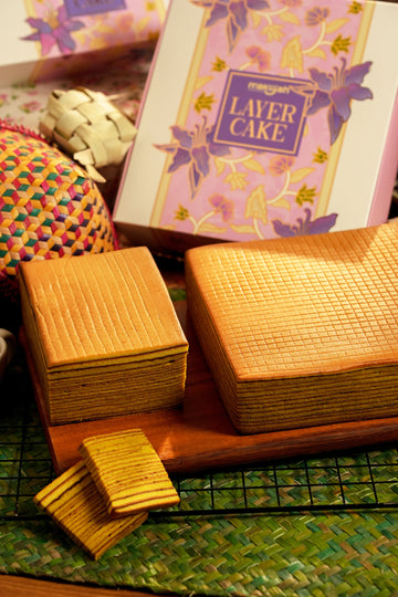 Maklijah, Cake Lapis Original, 1 kg